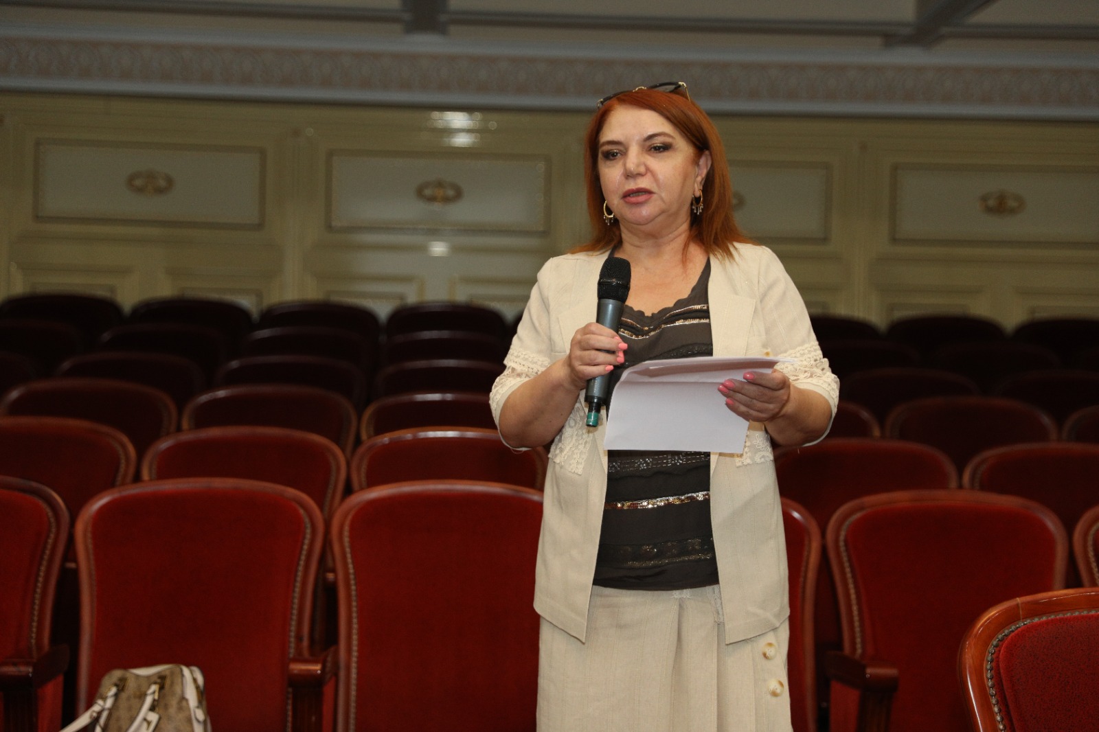 Ali təhsil müəssisələrinin rəhbər heyəti və məsul şəxsləri üçün təlim keçirilib - FOTO+VİDEO